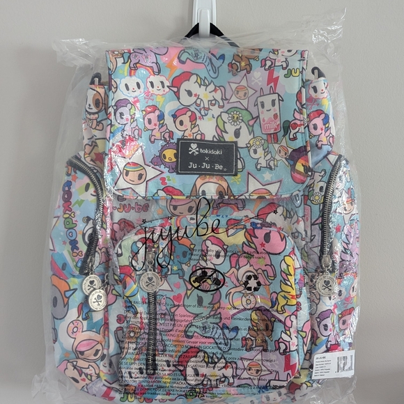 Tokidoki x Ju-Ju-Be UNIKIKI 2.0 \